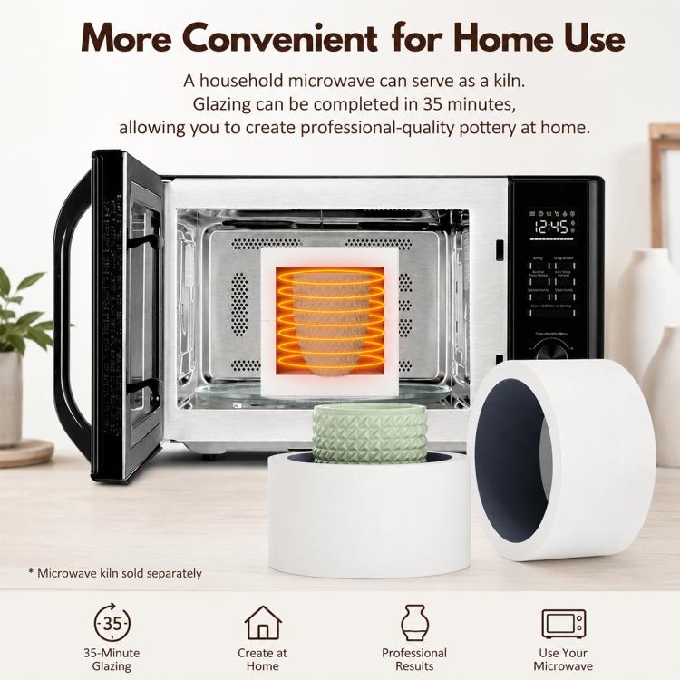 TRONXY MOORE 2 Pro Ceramic 3D Printer, Standard 0.5L, Standard 1L