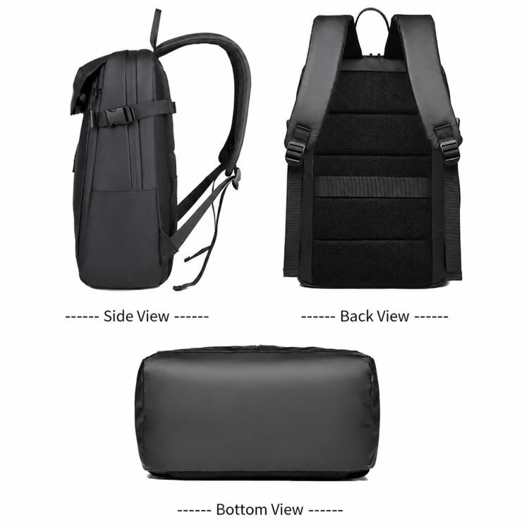 OUMANTU K102 Waterproof Large Capacity Casual Backpack
