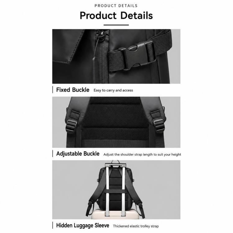 OUMANTU K102 Waterproof Large Capacity Casual Backpack