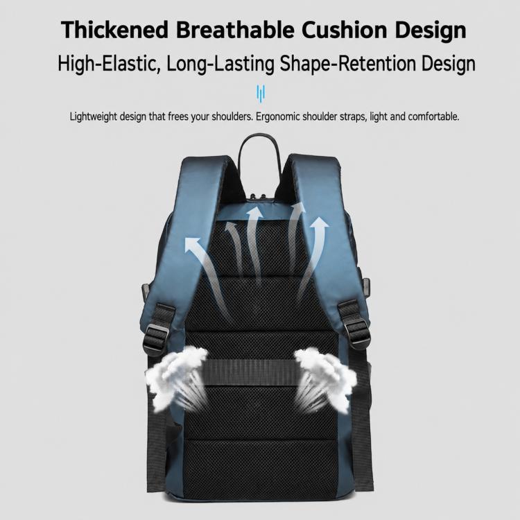 OUMANTU K102 Waterproof Large Capacity Casual Backpack