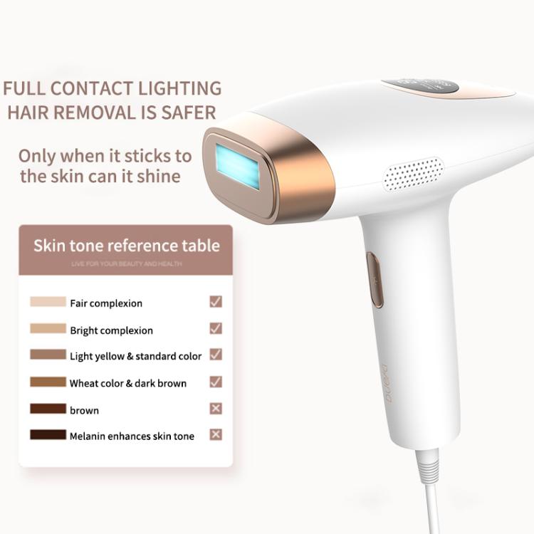 AI17 IPL Electric Ice Hair Removal Device, EU Plug, US Plug, UK Plug