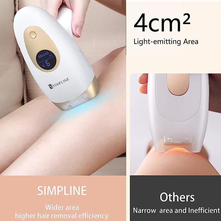 AI17 IPL Electric Ice Hair Removal Device, EU Plug, US Plug, UK Plug
