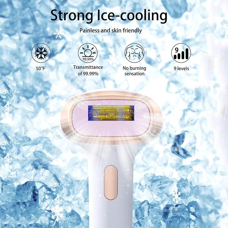 AI17 IPL Electric Ice Hair Removal Device, EU Plug, US Plug, UK Plug