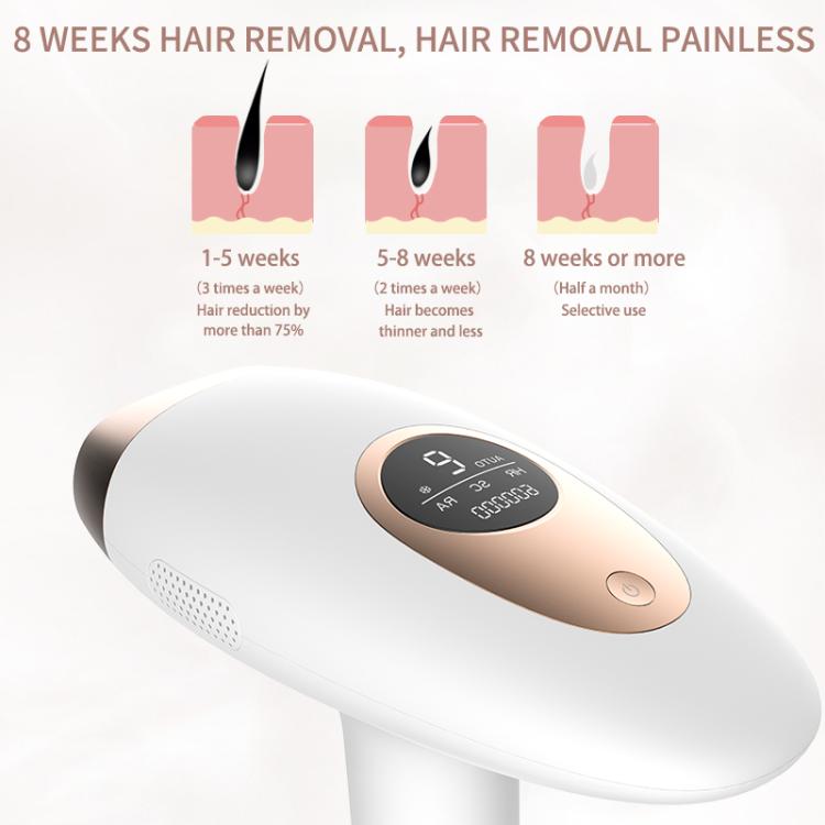 AI17 IPL Electric Ice Hair Removal Device, EU Plug, US Plug, UK Plug