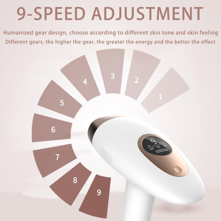AI17 IPL Electric Ice Hair Removal Device, EU Plug, US Plug, UK Plug