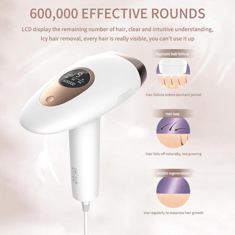 AI17 IPL Electric Ice Hair Removal Device, EU Plug, US Plug, UK Plug