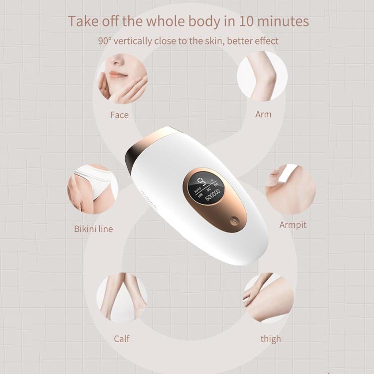 AI17 IPL Electric Ice Hair Removal Device, EU Plug, US Plug, UK Plug