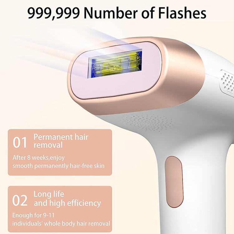 AI17 IPL Electric Ice Hair Removal Device, EU Plug, US Plug, UK Plug