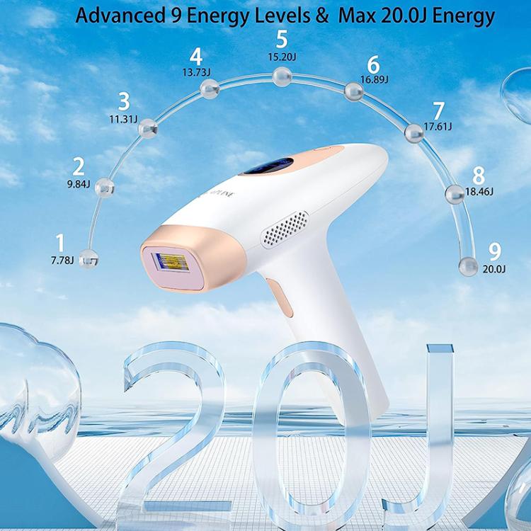 AI17 IPL Electric Ice Hair Removal Device, EU Plug, US Plug, UK Plug
