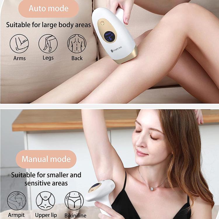AI17 IPL Electric Ice Hair Removal Device, EU Plug, US Plug, UK Plug