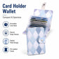 Multifunctional Large Capacity PU Leather Card Bag Short Wallet