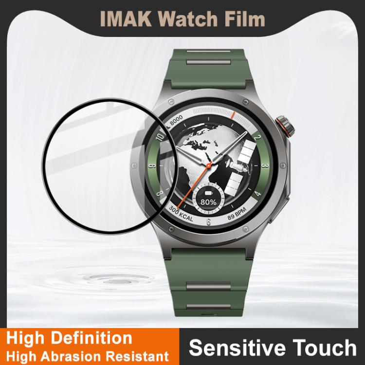 IMAK Plexiglass HD Watch Protective Film, For OnePlus Watch 4