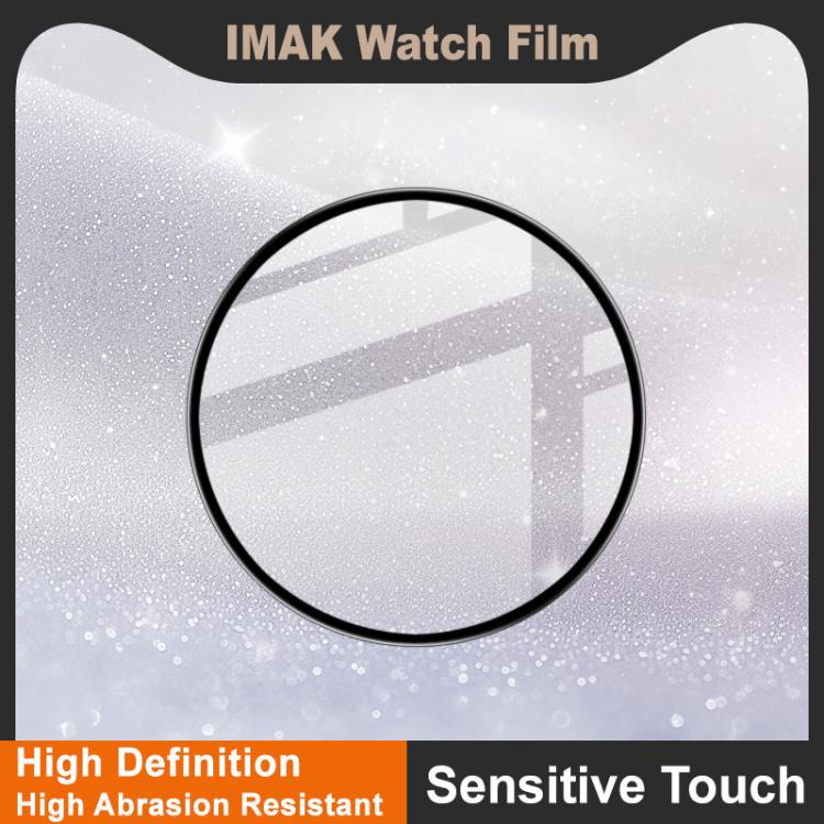 IMAK Plexiglass HD Watch Protective Film, For OnePlus Watch 4
