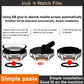 IMAK Plexiglass HD Watch Protective Film, For OnePlus Watch 4