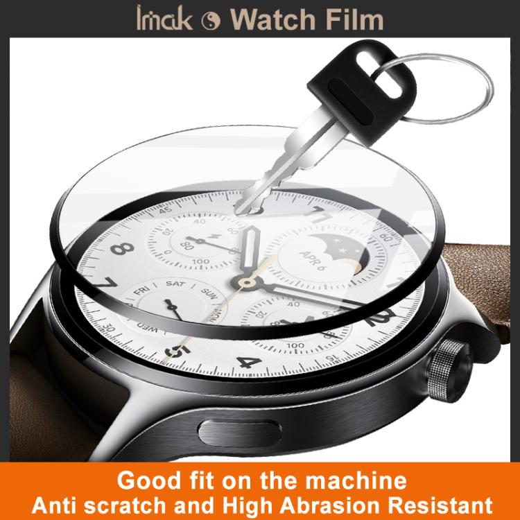 IMAK Plexiglass HD Watch Protective Film, For OnePlus Watch 4