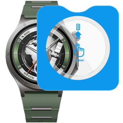 imak Tempered Glass Watch Film, Self-positioning Version, For OnePlus Watch 4