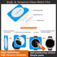 imak Tempered Glass Watch Film, Self-positioning Version, For OnePlus Watch 4