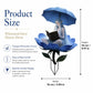 Outdoor Acrylic Decorative Garden Stake