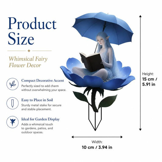 Outdoor Acrylic Decorative Garden Stake