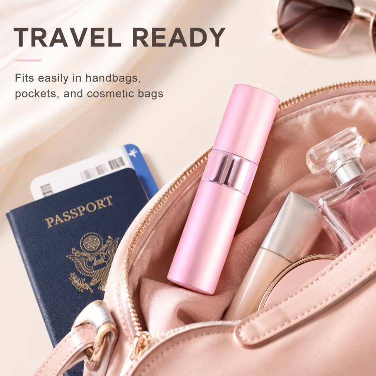 8ML Twist Up Portable Mini Refillable Perfume Atomizer
