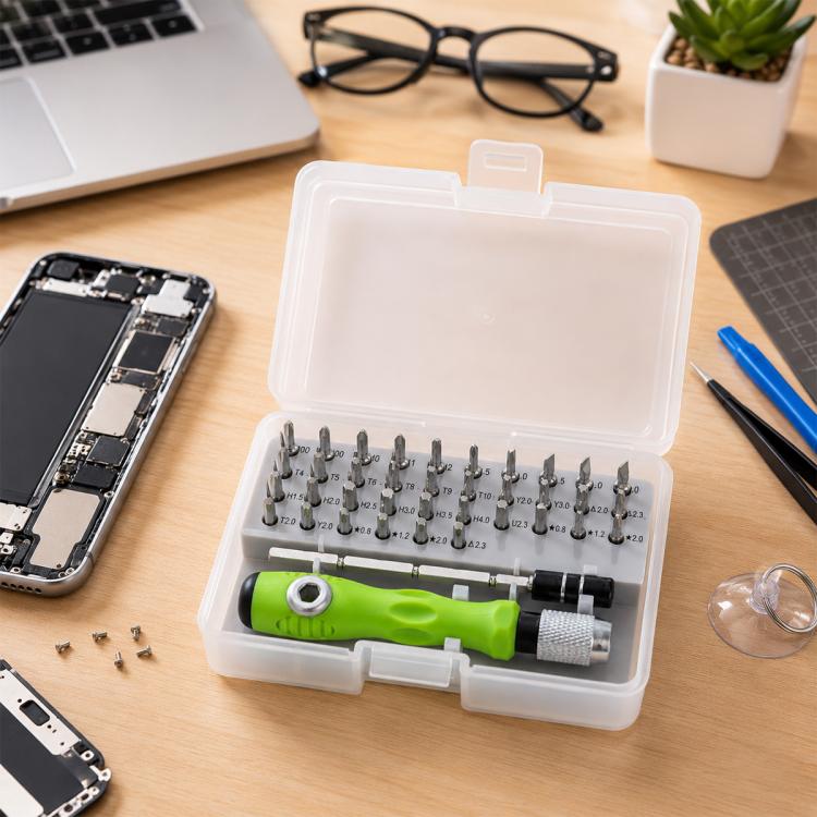 32 in 1 Multifunctional Magnetic Screwdriver Bit Set, Screwdriver Bit Set