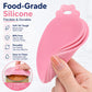 2pcs Pet Food Cans Sealed Silicone Lid