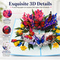 Valentine Day 3D Greeting Card