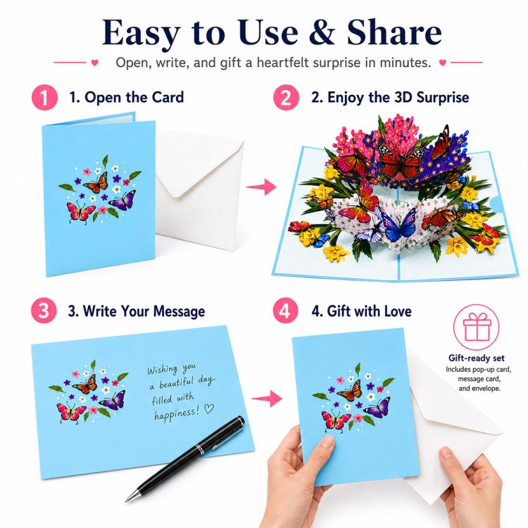 Valentine Day 3D Greeting Card