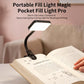 Mini Clip-on Reading Lamp Fill Light
