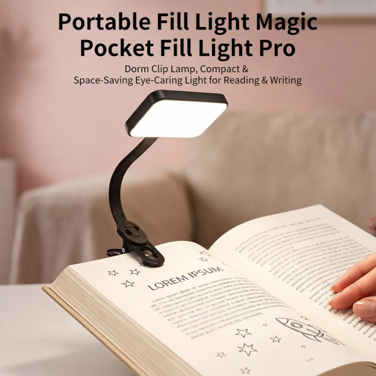 Mini Clip-on Reading Lamp Fill Light