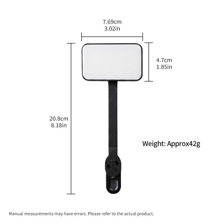 Mini Clip-on Reading Lamp Fill Light