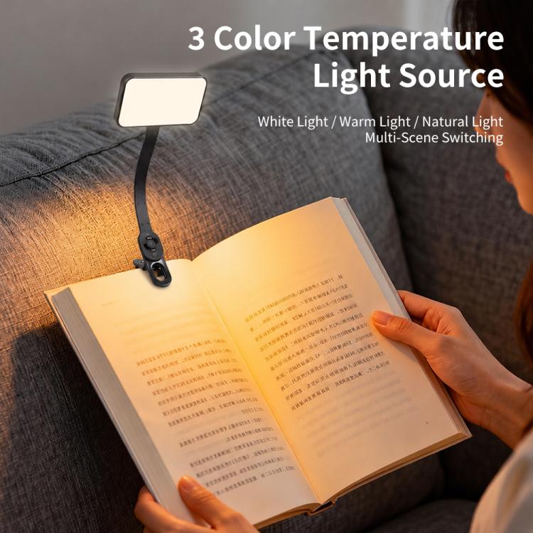 Mini Clip-on Reading Lamp Fill Light