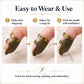 2pcs / Set S and M Household Adjustable Metal Sewing Thimble Finger Protectors, S and M