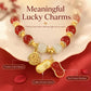 Peanut Charm Bracelet for Women