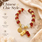 Peanut Charm Bracelet for Women
