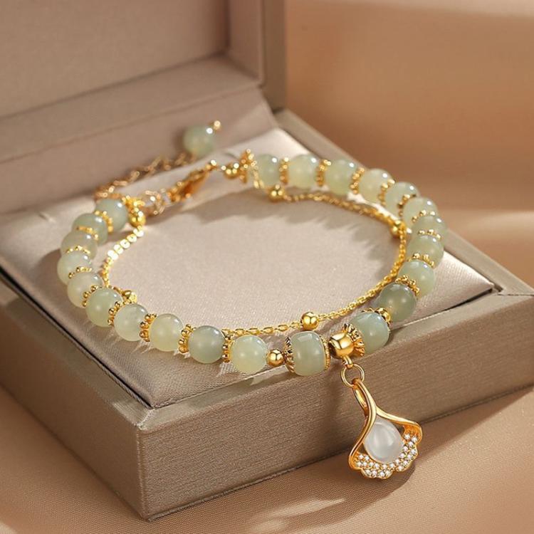 Apricots Charm Bracelet for Women