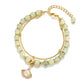 Apricots Charm Bracelet for Women