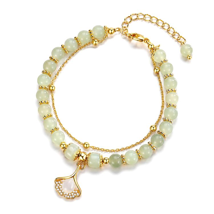 Apricots Charm Bracelet for Women