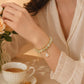 Apricots Charm Bracelet for Women