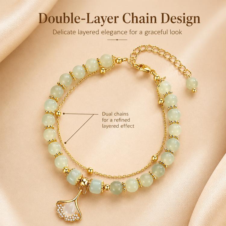 Apricots Charm Bracelet for Women