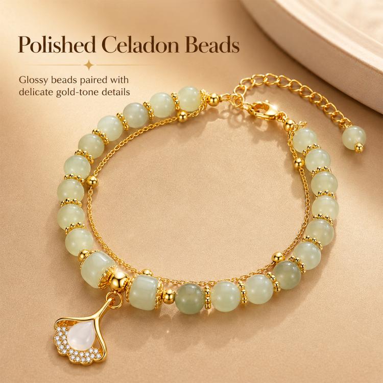 Apricots Charm Bracelet for Women