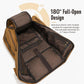Outdoor Large Capacity Waterproof Travel Men Canvas Backpack