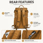 Outdoor Large Capacity Waterproof Travel Men Canvas Backpack