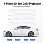 4pcs / Set Invisible Car Door Bumper Guard Anti-collision Protector Strip Sticker
