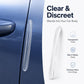4pcs / Set Invisible Car Door Bumper Guard Anti-collision Protector Strip Sticker