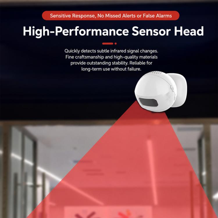 XY-501 Rechargeable Magnetic Sensor Split Welcome Doorbell, XY-501