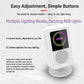 XY-501 Rechargeable Magnetic Sensor Split Welcome Doorbell, XY-501