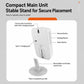 XY-501 Rechargeable Magnetic Sensor Split Welcome Doorbell, XY-501