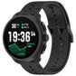 Twill Texture Breathable Silicone Watch Band, 20mm