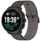 Twill Texture Breathable Silicone Watch Band, 20mm